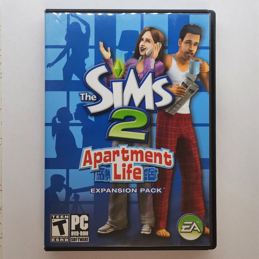 The Sims 2 Apartment Life Expansion Pack PC